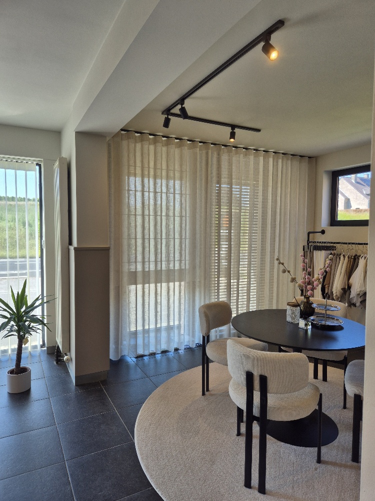 Eethoek in de Altdeco showroom